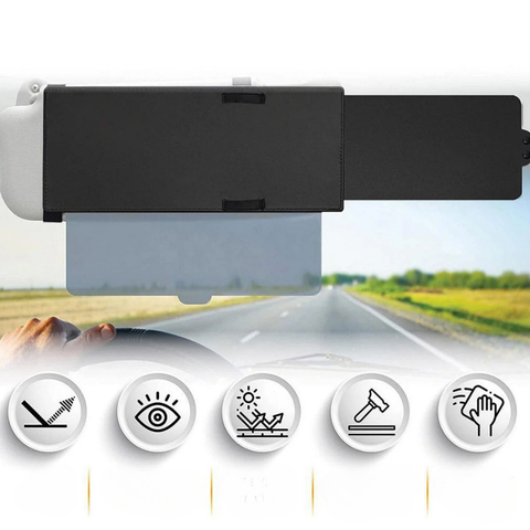 Car Sunshade — Protection and Driving Comfort 