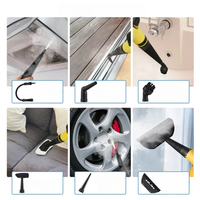 Vysokotlakový parný čistič — Účinný a všestranný 