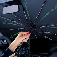 Car Sunshade – Comfort and Thermal Insulation 