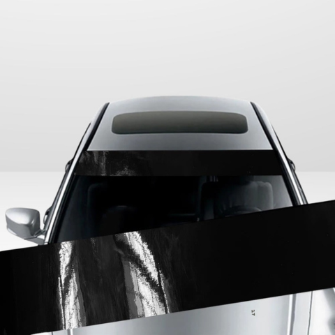 Samolepicí sluneční clona – Snížení oslnění a tepla 