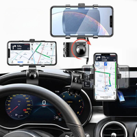 Support Telefono Auto – Rotazione a 1200° e Mantenimento Sicuro 