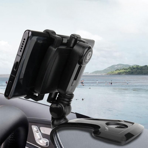 Support Telefono Auto – Rotazione a 1200° e Mantenimento Sicuro 