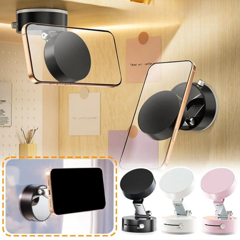 Puhelintuki Auto – Kääntyvä ja turvattu magneettikiinnitys 