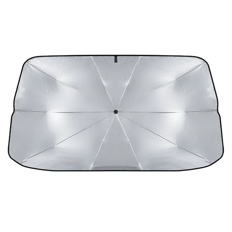 Sklopný slnečník – Pohodlie a sviežosť vo vašom aute 