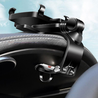 Support Telefono Auto – Rotazione a 1200° e Mantenimento Sicuro 