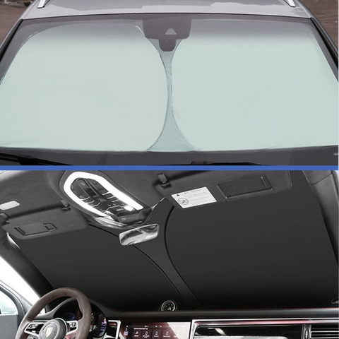 Skládací sluneční clona – Kompaktní design a rychlá instalace 