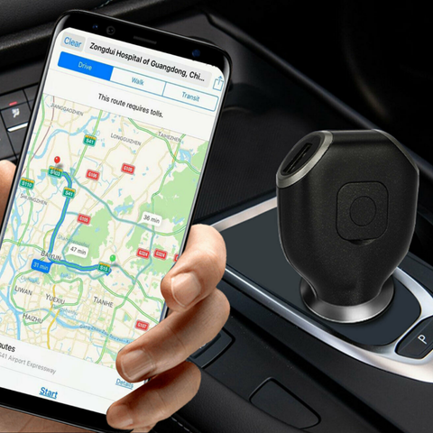 Dispositif GPS Portable Pour Voiture — Suivi En Temps Réel