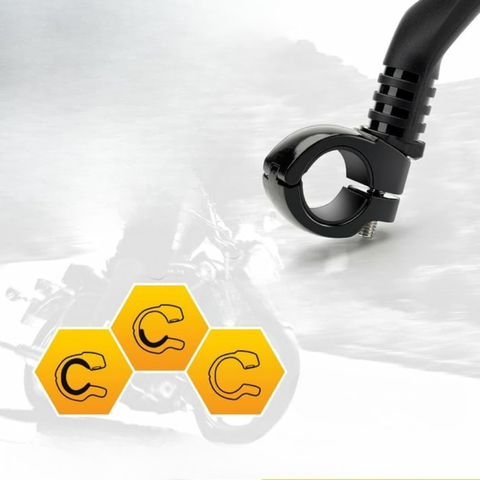 Espejo de Moto y Bicicleta Rotativo 360° — Protección y Visibilidad Óptima 