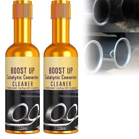 Čisticí prostředek na katalyzátory a filtry – rychlá akce 