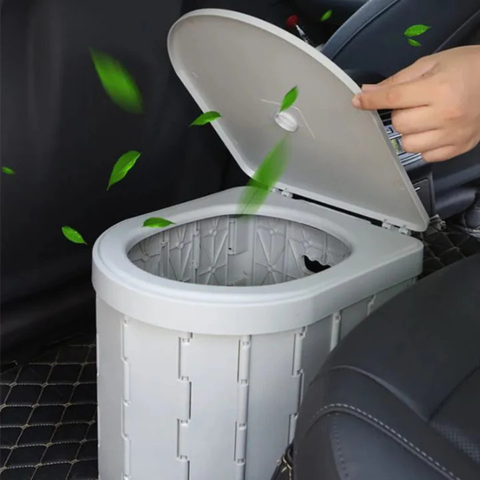 Opvouwbaar Reis Toilet — Compact en Gemakkelijk Te Vervoeren 