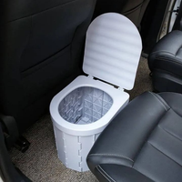 Opvouwbaar Reis Toilet — Compact en Gemakkelijk Te Vervoeren 