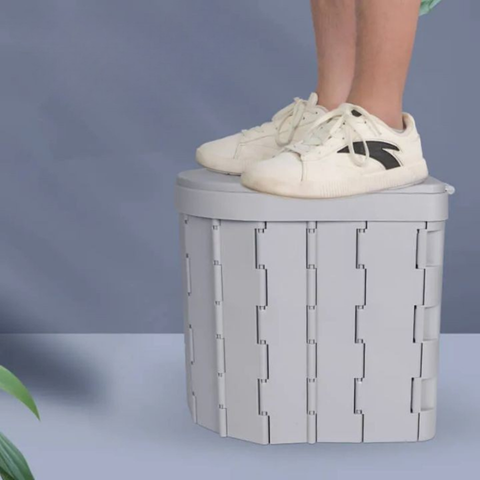Opvouwbaar Reis Toilet — Compact en Gemakkelijk Te Vervoeren 