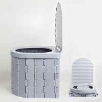 Opvouwbaar Reis Toilet — Compact en Gemakkelijk Te Vervoeren 