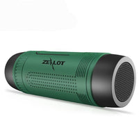 פנס אופניים עם רמקול בלוטות' — תאורה ומוזיקה במכשיר אחד 