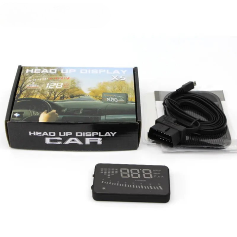 عرض الرأس العالي — رؤية مثالية في جميع الظروف 