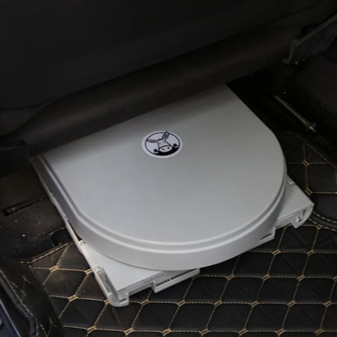 Opvouwbaar Reis Toilet — Compact en Gemakkelijk Te Vervoeren 