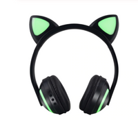 Auriculares Bluetooth Iluminados Cat Ears - Confort de escucha y estilo original