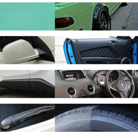 Restorative Gel for Auto Plastics – Like New Finish 