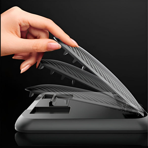 תמיכה גמישה לטלפון ברכב 