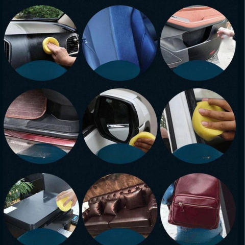 Restorative Gel for Auto Plastics – Like New Finish 