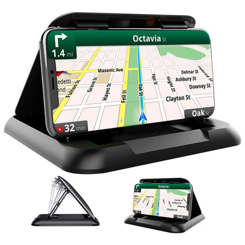 תמיכה גמישה לטלפון ברכב 