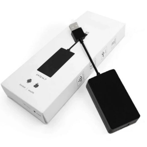 Trådlös universell docka – Apple & Android Auto förenklat 