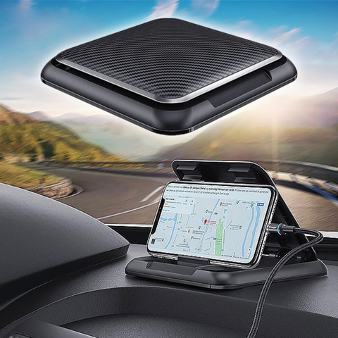 Podpora flexibilního držáku telefonu do auta 