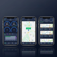 בודק סוללות לרכב Bluetooth – מעקב בזמן אמת 