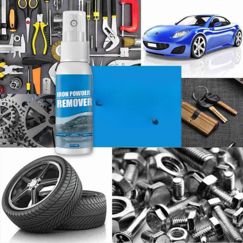 Instantní Odstraňovač Rzi – Údržba Bez Námahy 