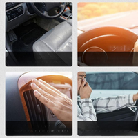 حاجب الشمس القابل للسحب للسيارة - تركيب سهل وفعال 