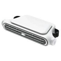 Autonistuimen tuuletin – Kiinnitys pääntukeen 