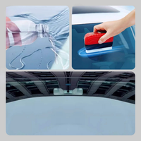 منظف زجاج السيارات - وضوح ولمعان فوري 