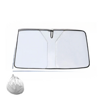 حاجب الشمس القابل للسحب للسيارة - تركيب سهل وفعال 