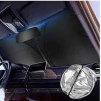 حاجب الشمس القابل للسحب للسيارة - تركيب سهل وفعال 