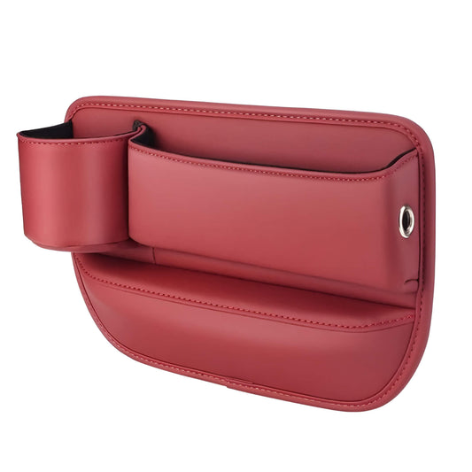 Caja de Almacenamiento para Asiento de Auto – Compacta y Elegante 