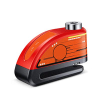 Motorfietsschijf anti-diefstal met alarm - Verbeterde beveiliging & krachtig geluidssignaal