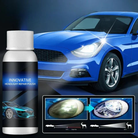 Flüssiger Scheinwerfer Restaurator – Optimierte Nachtsicht 