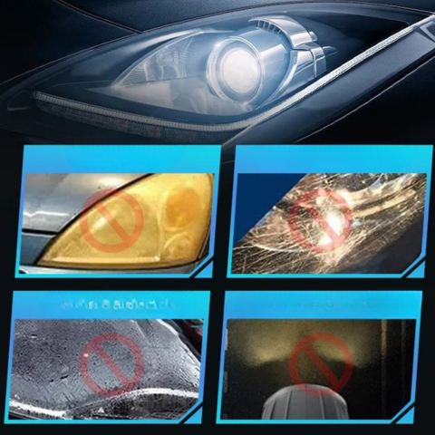 Flüssiger Scheinwerfer Restaurator – Optimierte Nachtsicht 