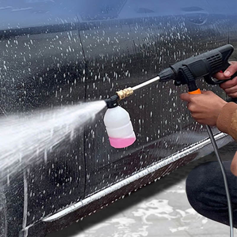 منظف محمول عالي الضغط - صيانة سريعة وتوفير المياه
