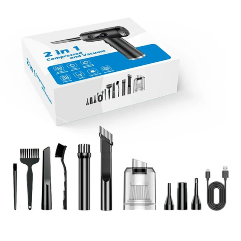 Trådlös Dammsugare För Bil — Kraftfull Rengöring Och Impeccabel Renhet 