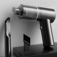 Draadloze Auto Stofzuiger – Kracht En Bewegingsvrijheid 