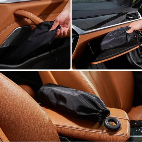 車用サンシェード タイプ傘 – UV保護と熱の軽減 