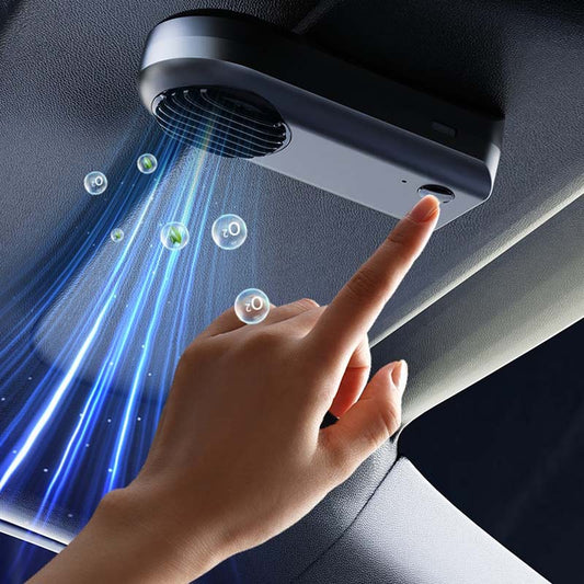 Autó légtisztító - Aktív ionizáció és folyamatos frissesség