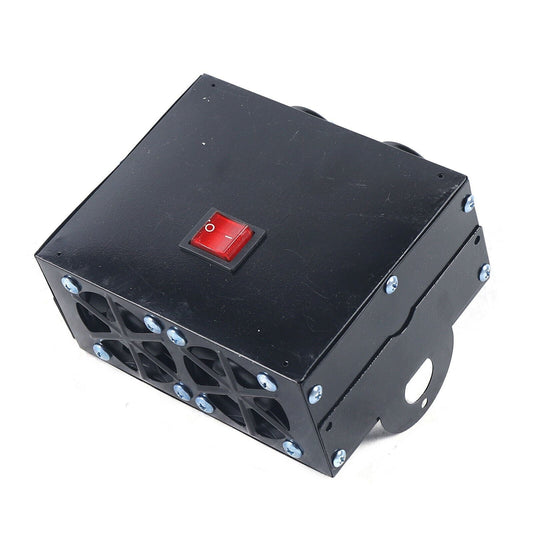 חימום דה-אייסר 12V לחלון קדמי — ראייה ברורה בכמה דקות 