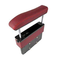 Bracciolo Universale per Auto — Comfort Regolabile con Porta USB Integrata 