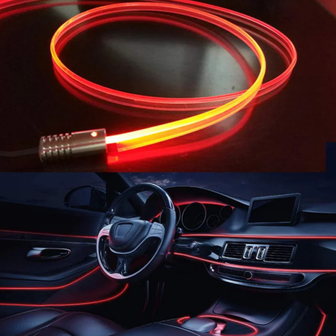 Oświetlenie wewnętrzne RGB – Styl i atmosfera gwarantowane 