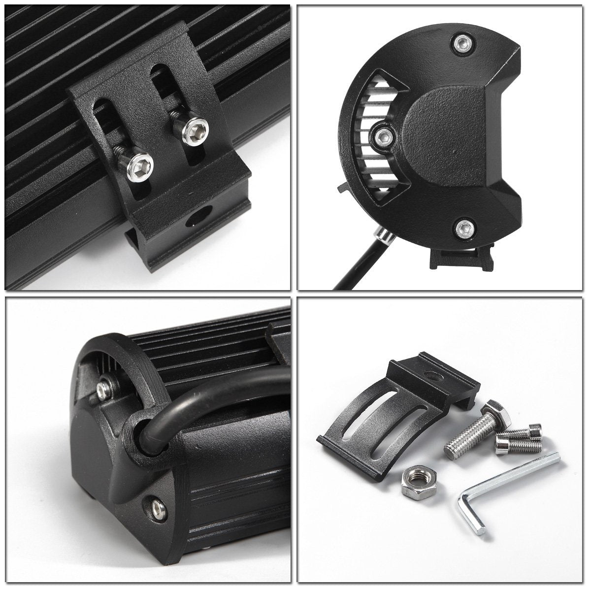 شريط LED مضيء 20 بوصة 126 واط — إضاءة قوية وموثوقة 