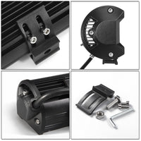 شريط LED مضيء 20 بوصة 126 واط — إضاءة قوية وموثوقة 