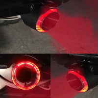 Illuminated Muffler - Visual Effect & Sporty Style