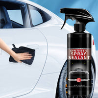 Polier Spray – Spiegeleffekt und hydrophobe Barriere 